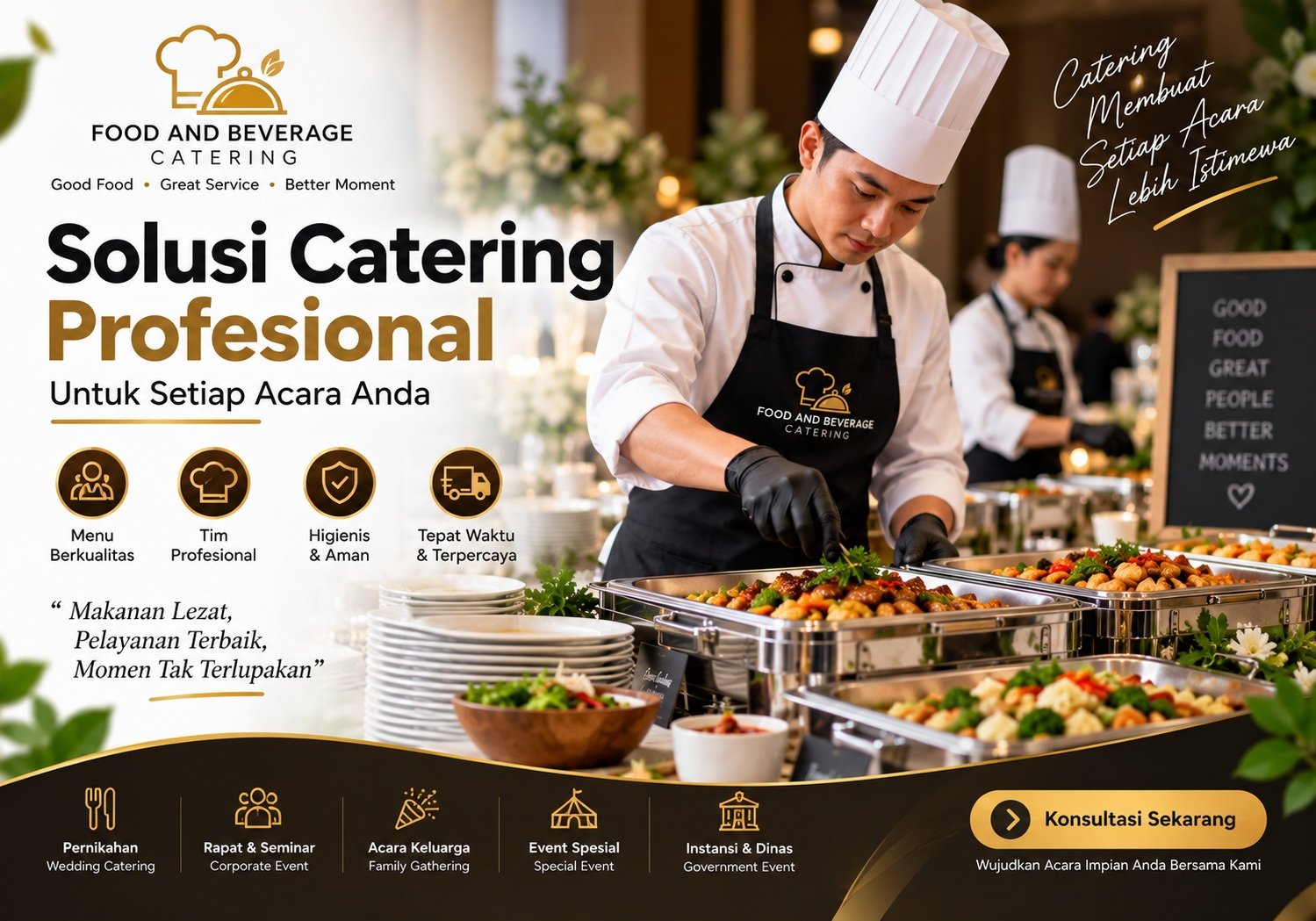 Solusi Catering Profesional