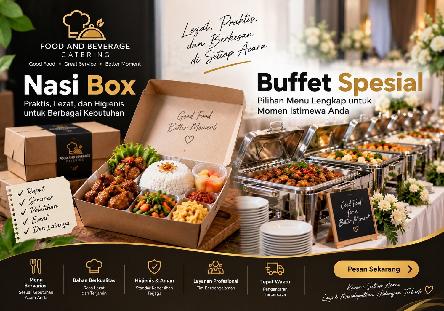 Nasi Box & Buffet Spesial