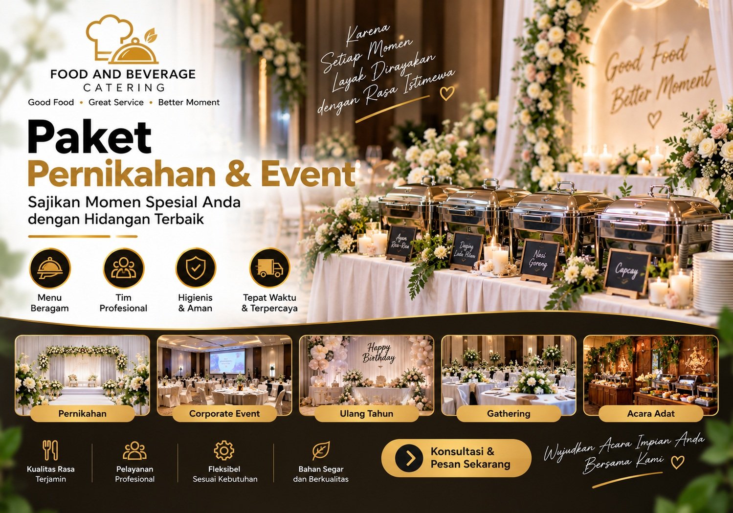 Paket Pernikahan & Event