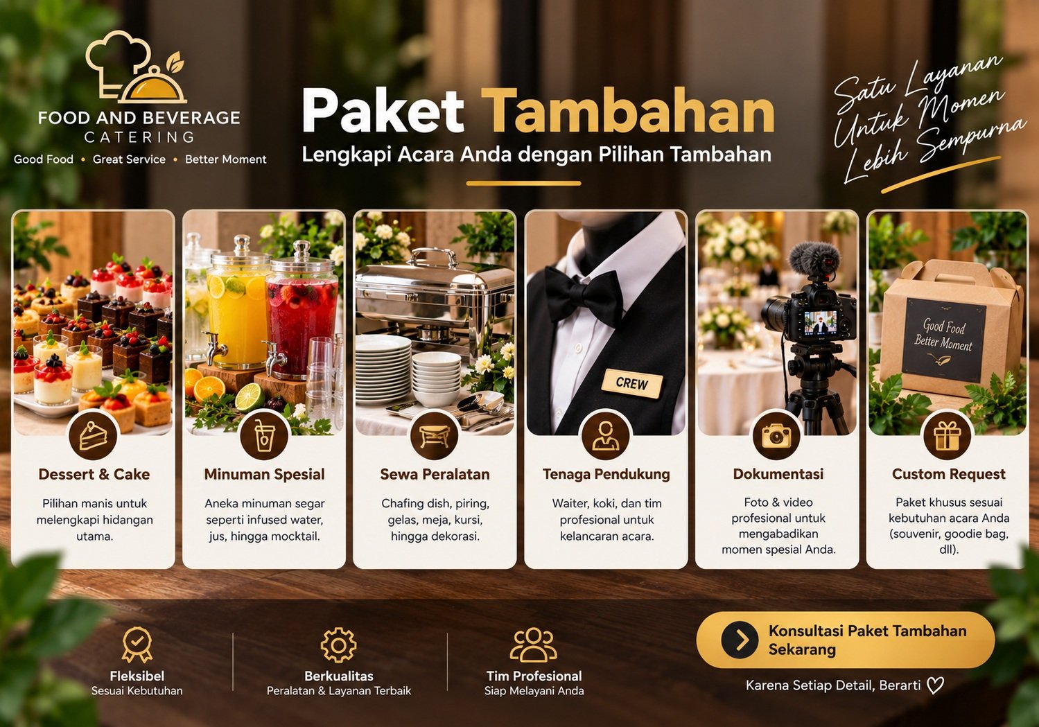 Paket Tambahan