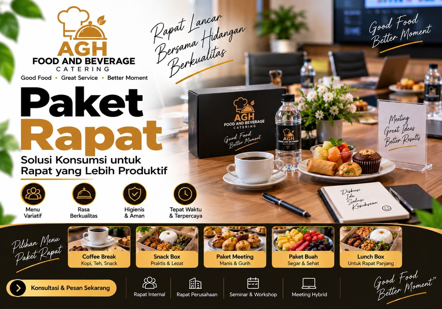Paket Rapat