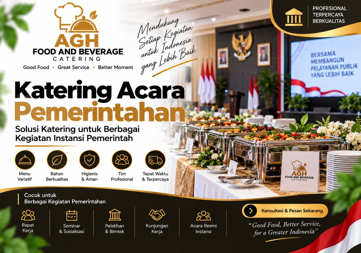 Katering Acara Pemerintahan